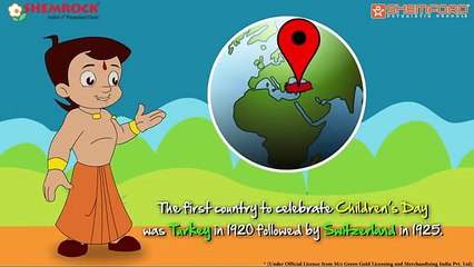 Chhota Bheem Cartoon in English - Children's Day
