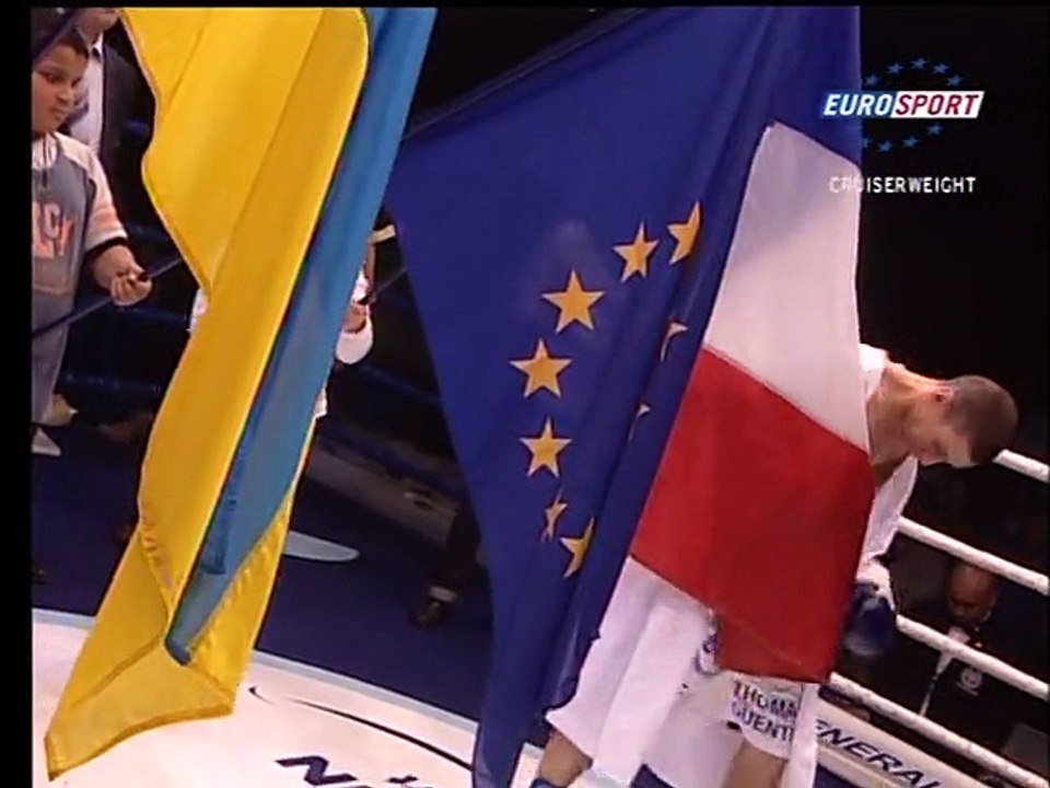 2006-11-03 - Cyril Thomas vs. Yuriy Voronin (EBU (European) Featherweight Title)
