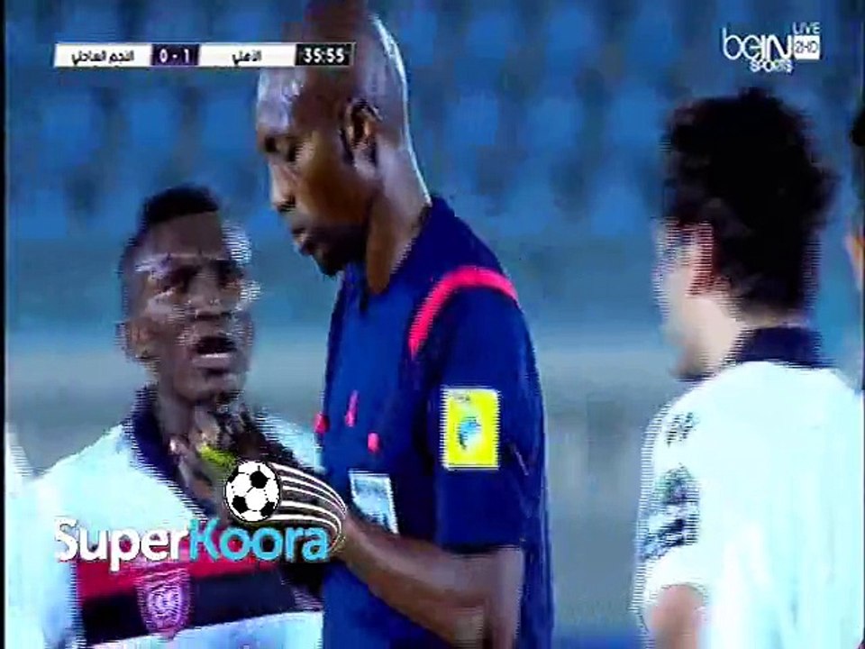 الاهلي 1-0 النجم الساحلي