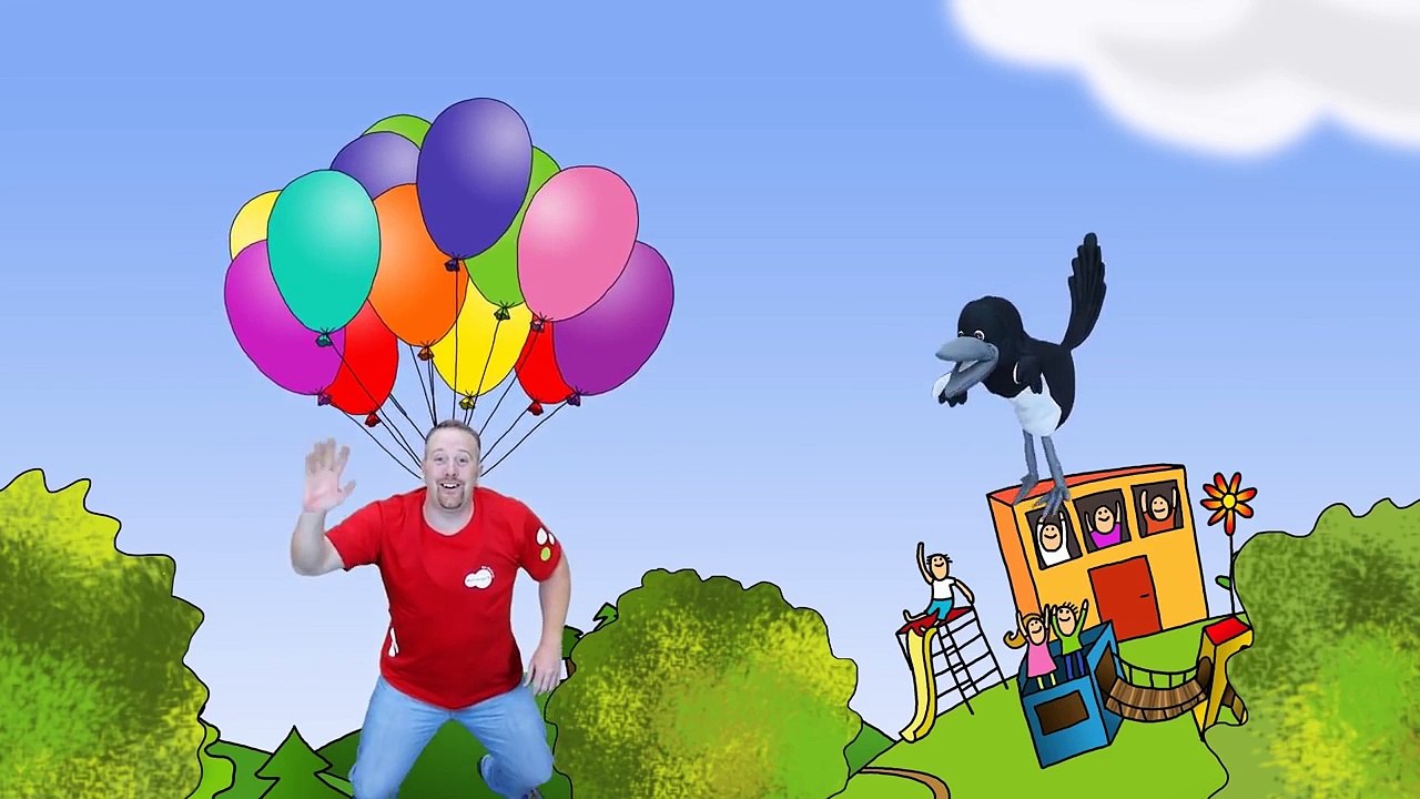 Colours with Steve and Maggie. Wow! It's  orange | English For Children | English For Kids