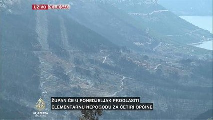 Lučić o smirivanju požaru na Pelješcu