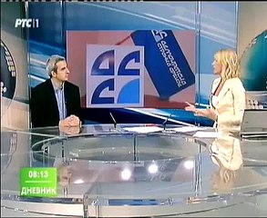 Andreja Mladenović DSS :: Jutarnji dnevnik RTS 6.6.2015.