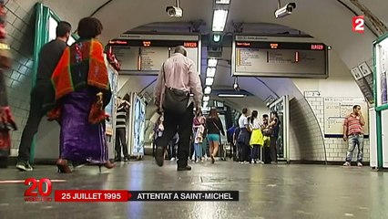 20 ans plus tard, familles et témoins viennent rendre hommage aux victimes de l'attentat du RER B