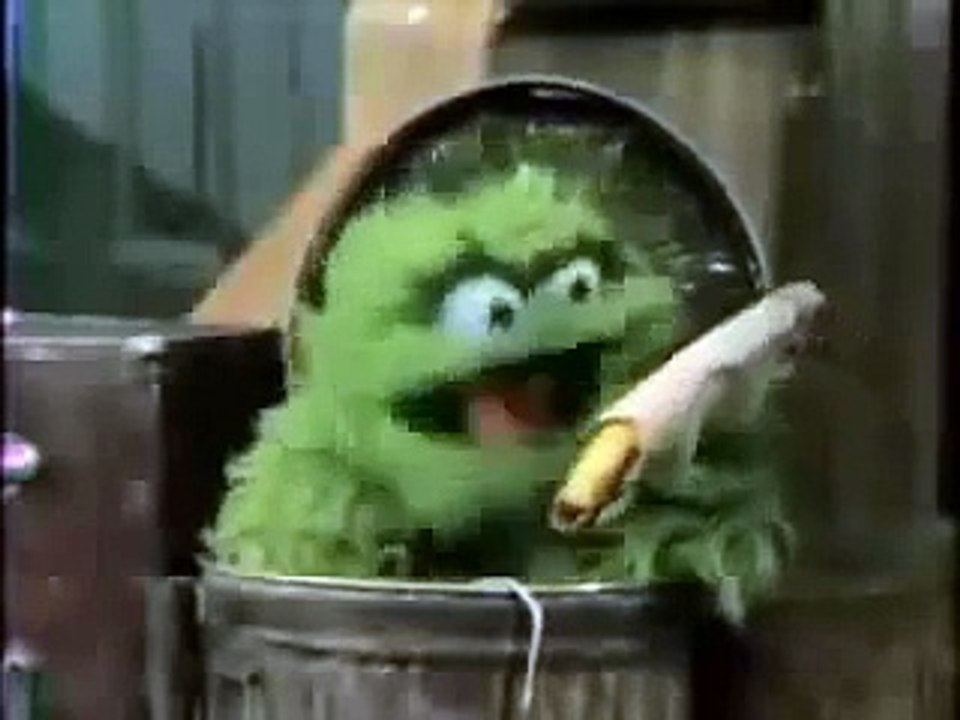Classic Sesame Street - I Love Trash (1973 Version)