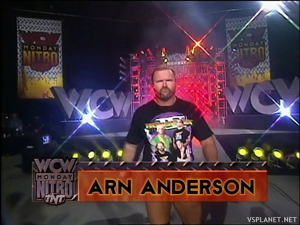 Kevin Sullivan vs Arn Anderson, WCW Monday Nitro 16.12.1996