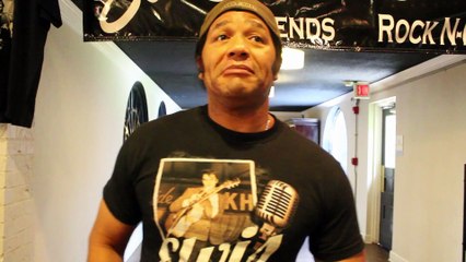 Robert Washington on first meeting Danny McCorkle Elvis Week 2013