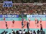 全日本女子バレー セッター竹下佳江 (japan volley setter takeshita yoshie)
