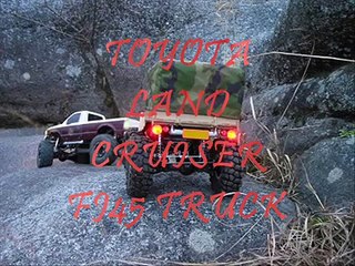 Scale RC Rock Crawling TOYOTA Crawlers