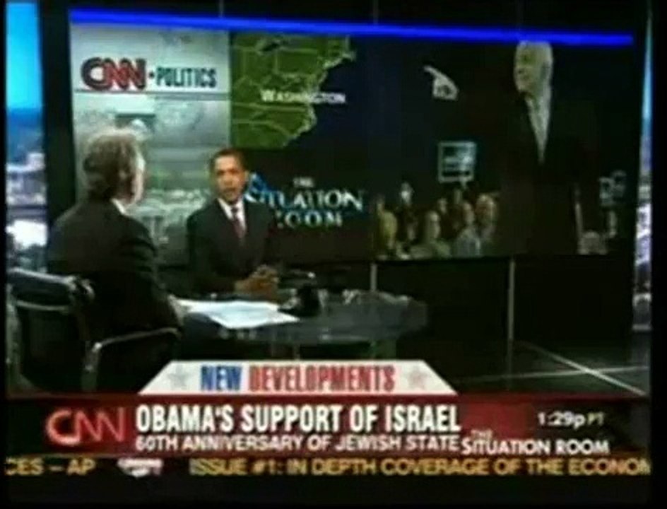 Obama & Biden = Supporting Zionism