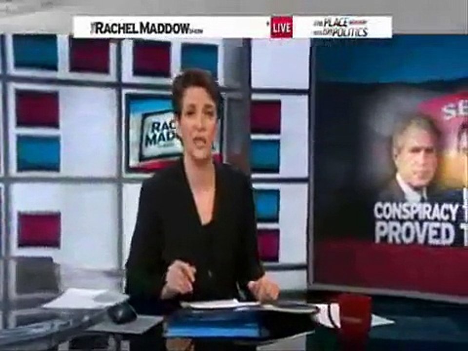 {Rachel Maddow} Conspiracy Theory Proved True w/ Col. Lawrence Wilkerson
