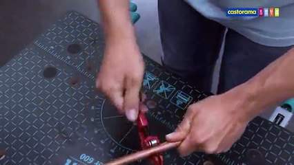 Installer une plomberie avec soudure (Castorama)