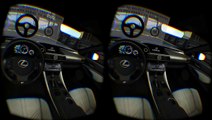 Lexus RC F Rift – VR Driving Simulator with Oculus Dk2