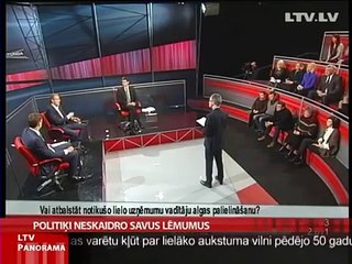 Politiķi izvairās runāt par nesamērīgo algu celšanu