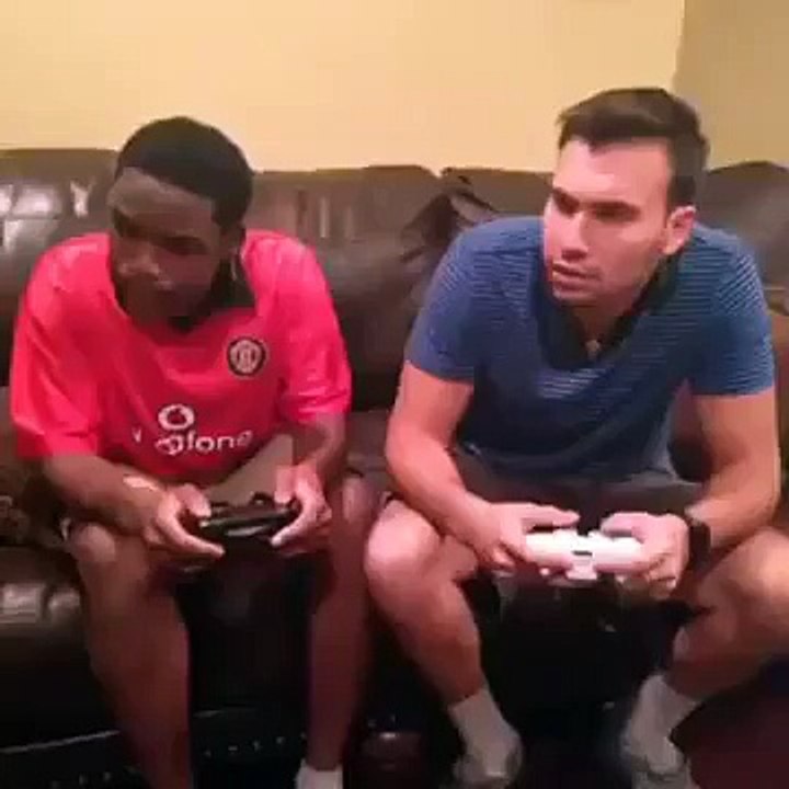 Best Vines- when  a African boy tries to act like a white boy at home...see what happens.