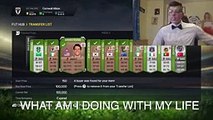 WTF YOU CAN SELL BRONZE PLAYERS FOR 100K GLITCH?! - Fifa 15 Ultimate Team