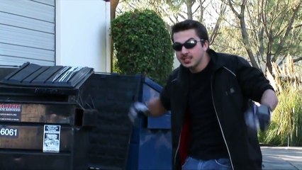 Taekwondo Girl vs Boxing Guy Street Fight Scene