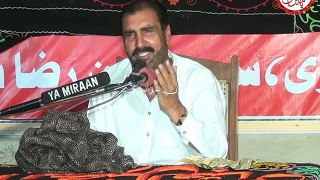 Zakir Nusrat Abbas Khokhar - 25 Rajab 1436 ( 2015 ) - Rahgo Syedan Hafizabad