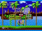 Sonic The Hedgehog Speed Run 13:03 any% SS (Non-TAS)