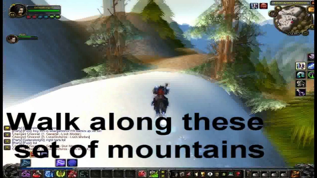 WoW secrets - How to get to the secret silithus cave - 3.1.2