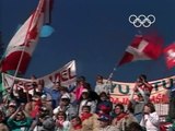 Vreni Schneider Wins Double Alpine Skiing Gold - Calgary 1988 Winter Olympics