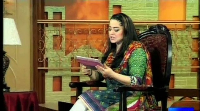 Hasb E Haal Part 1 Dunya News 25th July 2015