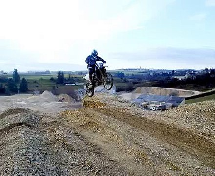 DRZ 400 dayout