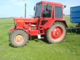 Mtz 82 turbo akcióban