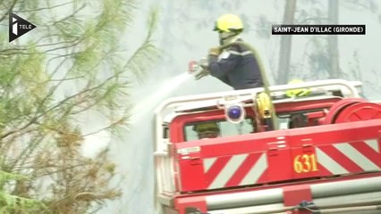 Gironde : le feu progresse de nouveau