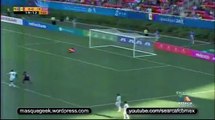 México 3-0 Costa Rica - Semifinales - Juegos Panamericanos Guadalajara 2011 - 26/10/11 - TV Azteca