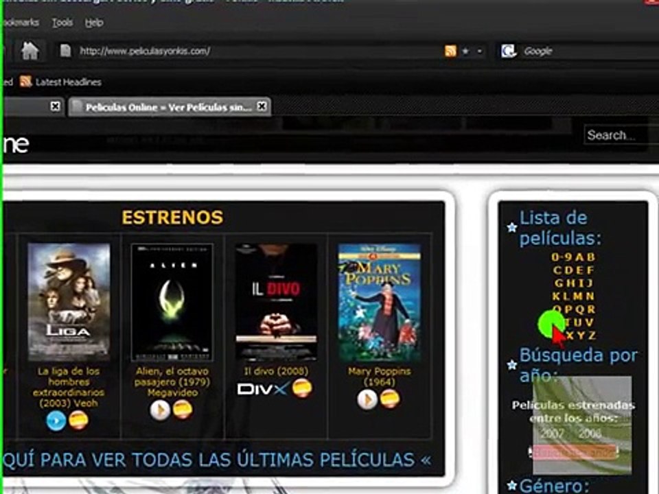 como descargar peliculas para dvd's gratis sin descargar programas pesados