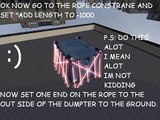 How To Make A Gmod Nuke Bomb Shelter (for noobs)