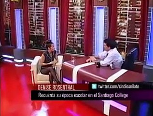 Denise Rosenthal habla del bullying sufrido en Santiago College