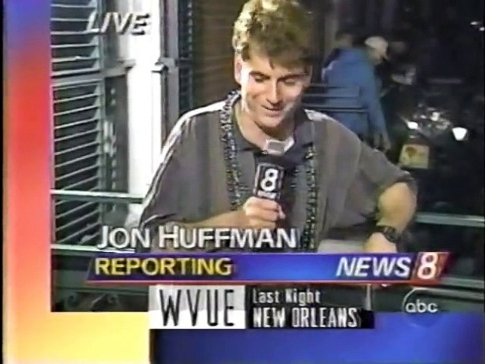 WVUE NEWS 8 At 10 - Fat Tuesday 1995