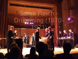 Steve Reich - Drumming