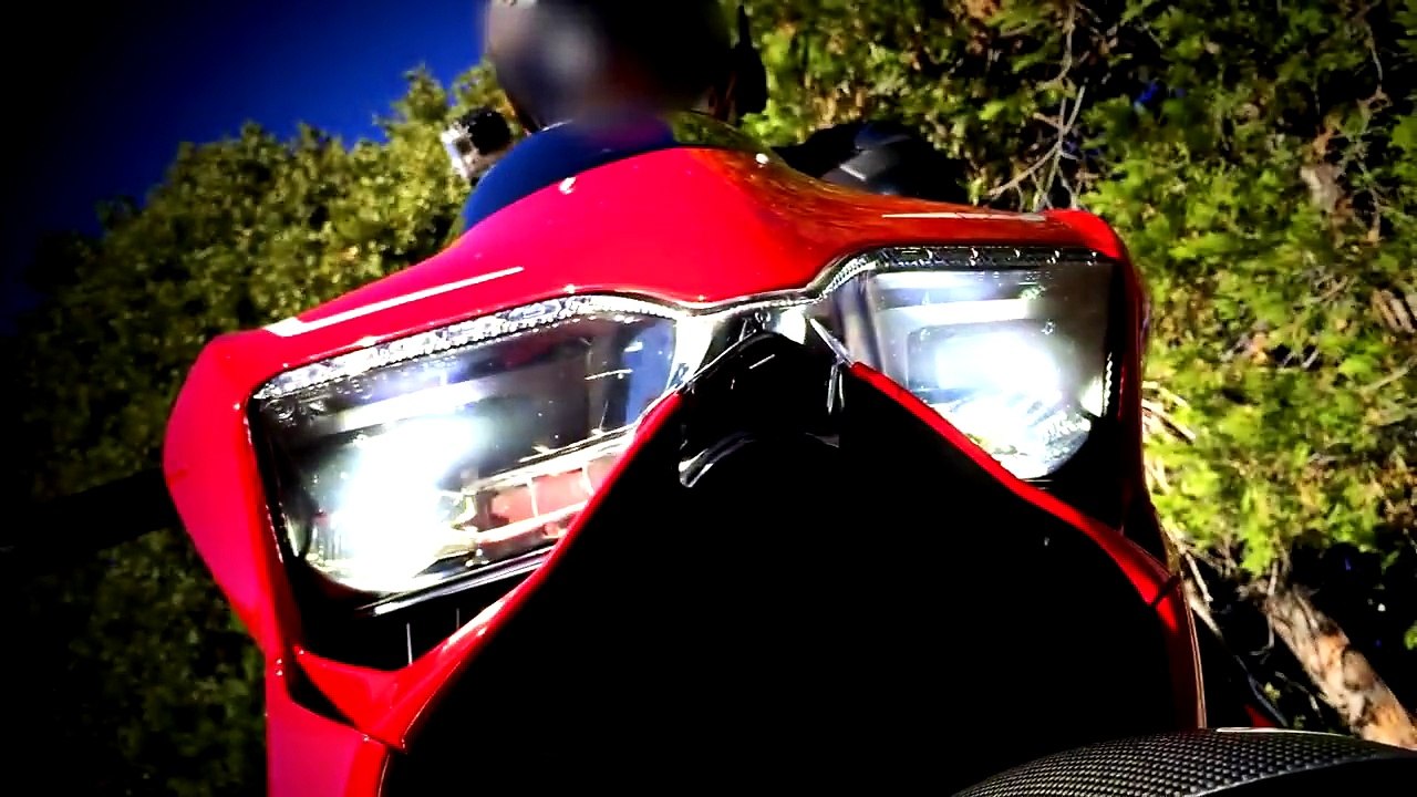 Ducati 1199 Panigale R Termignoni Exhaust Sound Test_HD