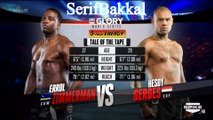 Errol Zimmerman - Hesdy Gerges GLORY 11 Chicago