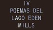 Poeta en Nueva York. Poemas del Lago Eden. Federico García Lorca.