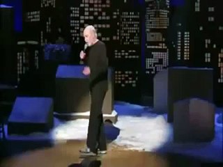 George Carlin The Best 3 Minutes of His Career