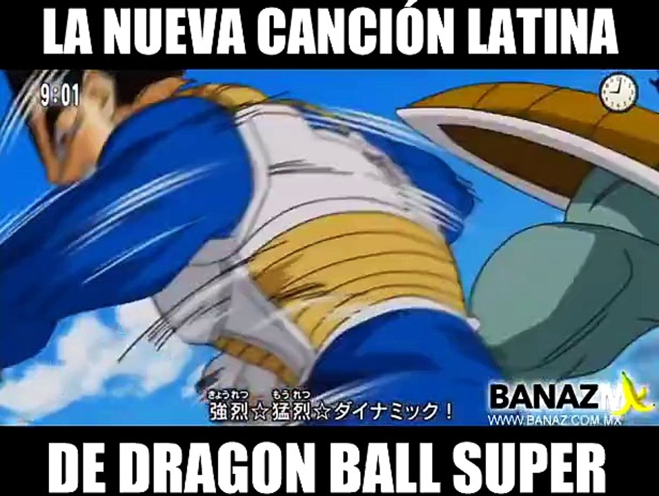 LA NUEVA CANCIÓN CON BANDA DE DRAGON BALL SUPER