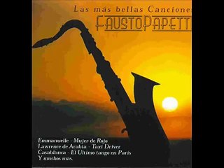 Fausto Papetti - UNCHAINED MELODY ( MELODIA DESENCADENADA )   ( sin video )