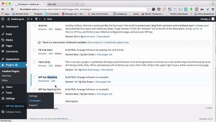 WP Fan Machine Review