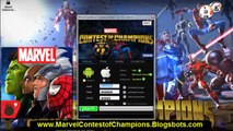 MARVEL Contest of Champions cheats unlimited gold hack android ios
