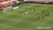 Luis Suárez Free-Kick Hits the Post - Manchester United v. FC Barcelona - International Champions Cup 25.07.2015