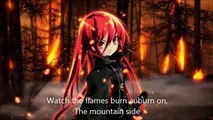 Nightcore~ I see fire, female version   Lyrics