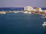 πανελλήνια συγκέντρωση φουσκωτών σκαφών Panellinia Chios 2010