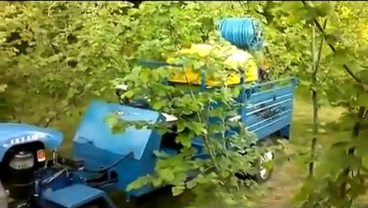 Çoban Tarım İlaçlama Makinası Tanıtım Videosu