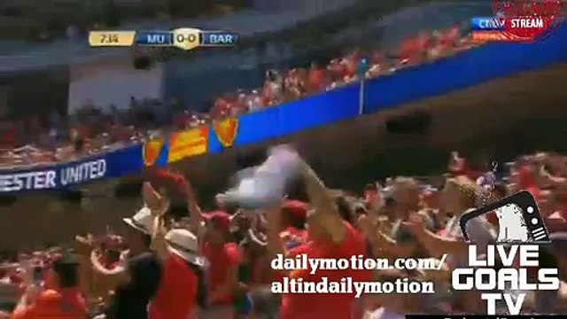 Wayne Rooney Amazing Goal | MAN UTD 1-0 BARCELONA