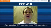 31 - Oversampling D/A converters and A/D converters