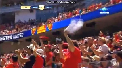 Rooney Fantastic Goal Barcelona 0-1 Man UTD