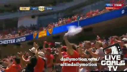 Wayne Rooney Amazing Goal | MAN UTD 1-0 BARCELONA